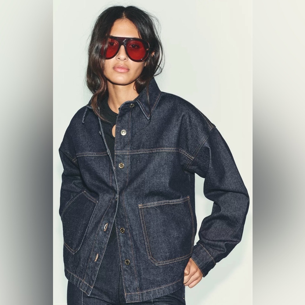 Zara Denim Jacket